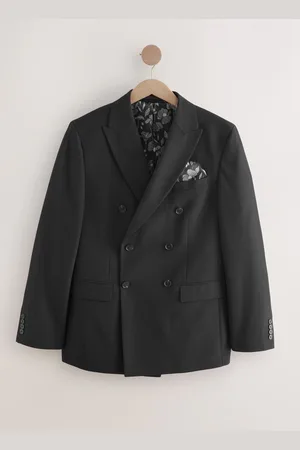 Next Double Breasted Tailored Two Button Suit Jacket