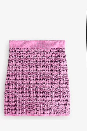 Next Co-ord Knitted Mini Skirt