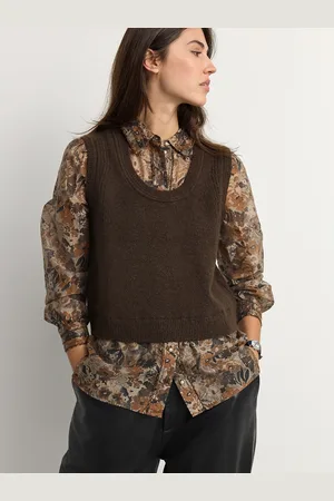 Next Brown Knitted Tank