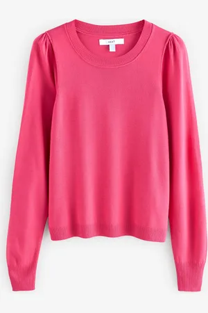 Next Bright Crew Neck Long Sleeve Jumper