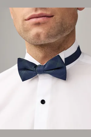 Next Blackwatch Tartan Design Bow Tie