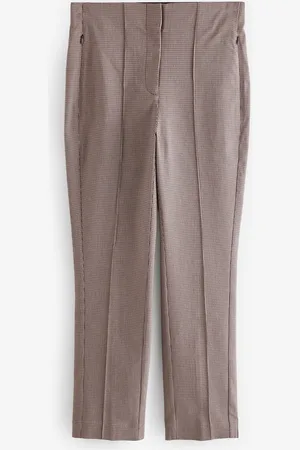 Next Check Slim Sculpting Trousers