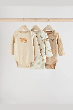 Next Hamish Baby Bodysuits 3 Pack