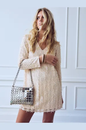 Next Chain Disc Shoulder Bag