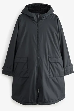 Next Active Swim Changing Robe Coat Jacket