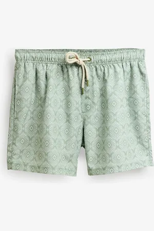 Next Sage Geometric Printed Swim Shorts