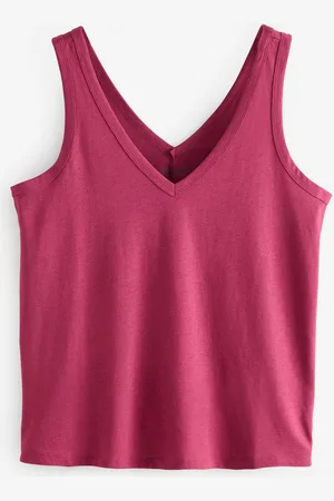 Next Raspberry Modal Slouch Vest