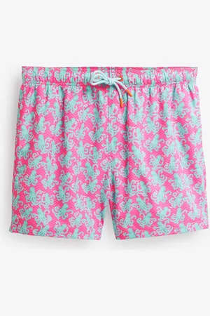 Next Octopus Conversational Printed Swim Shorts