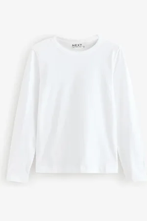 Next New 100% Cotton Long Sleeve T-Shirt
