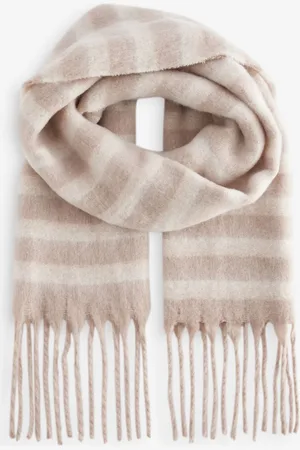 Next Stripe Heavyweight Blanket Scarf