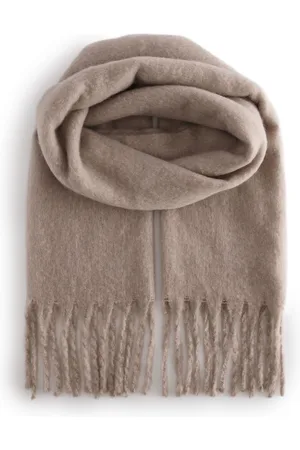 Next Oatmeal Heavyweight Blanket Scarf