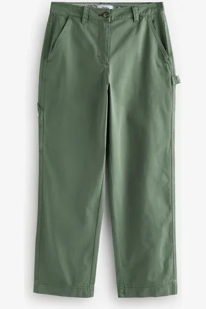 Next Cargo 100% Cotton Trousers