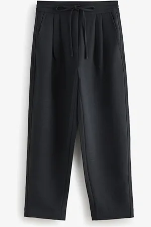 Next Barrel Leg Crepe Trousers