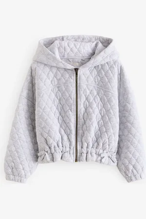 Next Quilted Zip Through Hooded Jacket (3-16yrs)