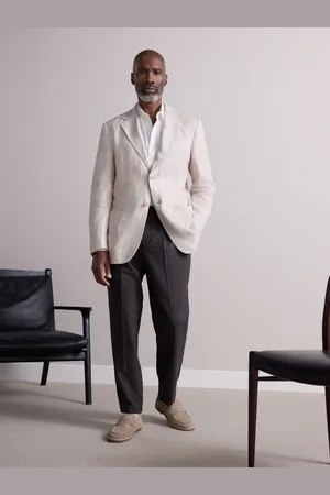 Next Regular Fit Signature Textured Blazer