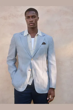 Next Regular Fit Signature Textured Blazer