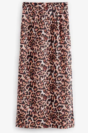Next Animal Column Maxi Skirt