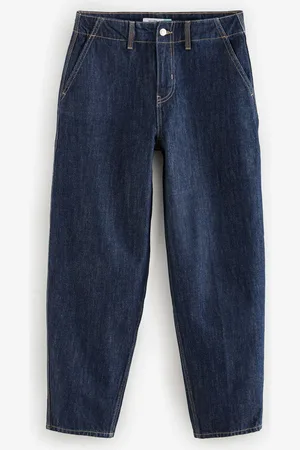 Next Rinse 100% Cotton Balloon Barrel Jeans