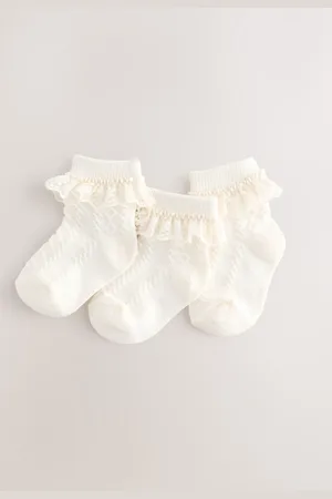 Next Lace Baby Socks 3 Pack