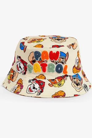 Next Paw Patrol License Bucket 100% Cotton Hat (1-10yrs)