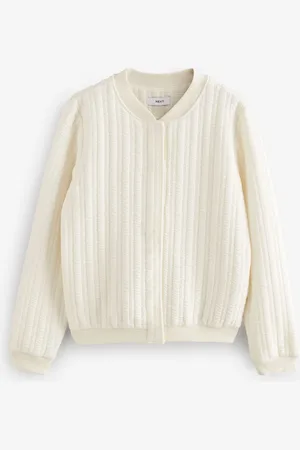 Next Buttermilk Quilted Bomber Jacket
