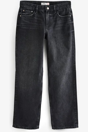 Next Baggy Wide Leg 100% Cotton Jeans