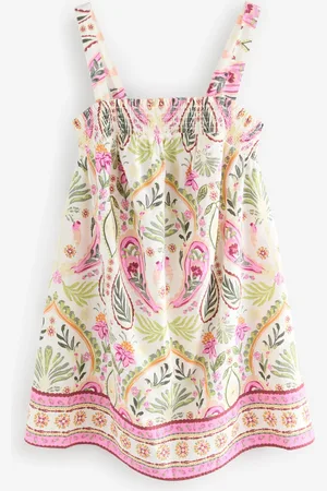 Next Mini Summer 100% Cotton Dress