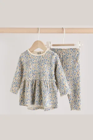 Next Ditsy Floral Baby Long Sleeve Frill Top And Leggings Set (0mths-2yrs)