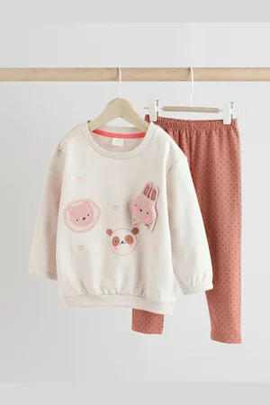 Next Wadded Character Sweater and Leggings Set