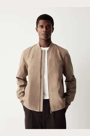 Next Faux Suede Bomber Jacket