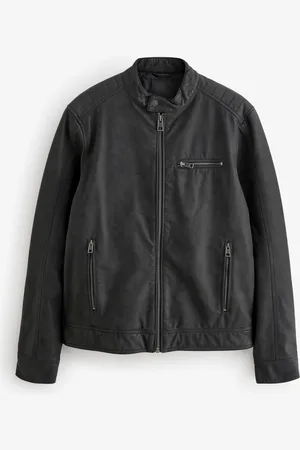 Next Faux Leather Biker Jacket
