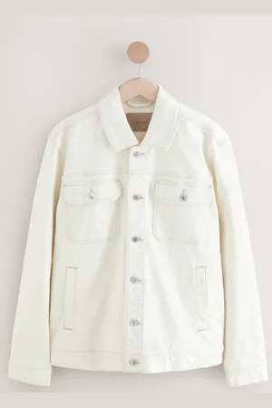 Next Ecru Trucker Jacket
