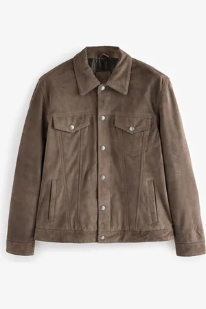 Next Suede Western Jacket