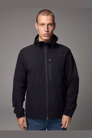 Next Blue Shower Resistant Anorak Jacket