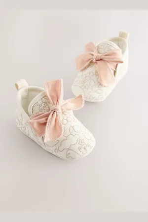 Next Embroidery Baby Booties (0-18mths)