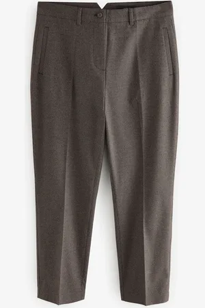 Next Tailored Checked Slim Trousers