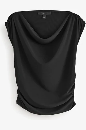 Next Sleeveless Drape Top