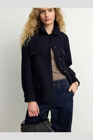 Next Boucle Button Up Shacket