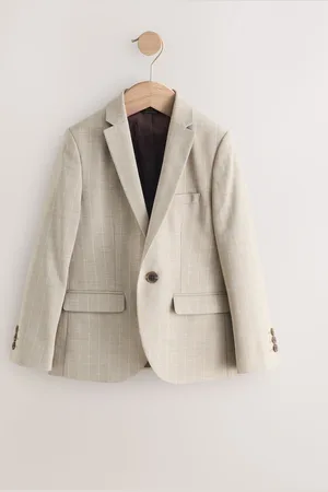 Next Relaxed Fit Stripe Suit Jacket (3-16yrs)