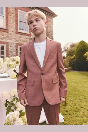 Next Mocha Suit Jacket (12mths-16yrs)