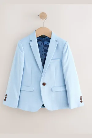 Next Pale Suit Jacket (12mths-16yrs)
