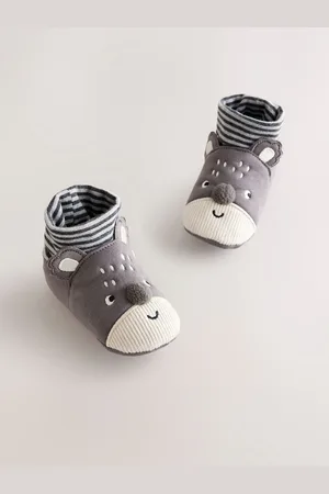 Next Koala Baby Sensory Sock Top Boots (0-24 months) (0-2mths)