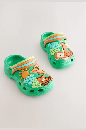 Next Safari Character Clogs