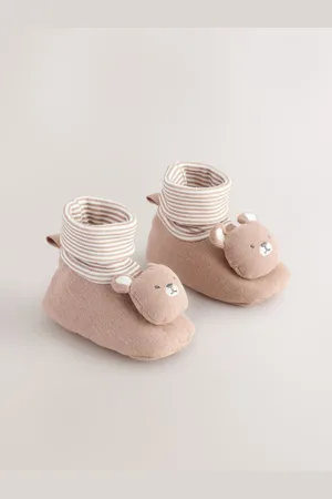 Next Bear Baby Sensory Sock Top Boots (0-24 months) (0-2mths)