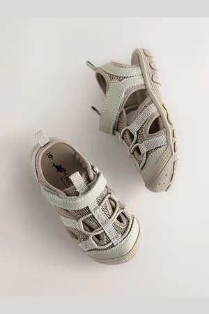 Next Neutral/ Bump Toe Trekker Sandals