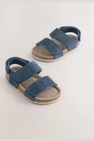 Next Standard Fit (F) Corkbed Two Strap Sandals