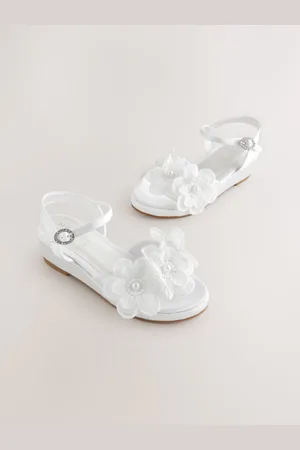 Next Butterfly Wedge Heeled Occasion Sandals