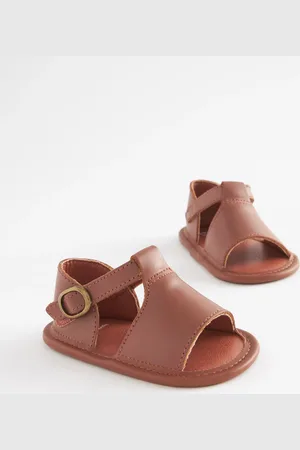 Next Leather Touch Fastening Baby Sandals (0-24mths)