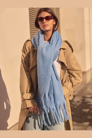 Next Heavyweight Blanket Scarf Containing Wool
