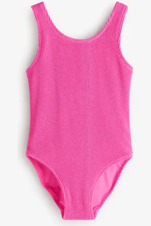 Next Textured Swimsuit (3-16yrs)